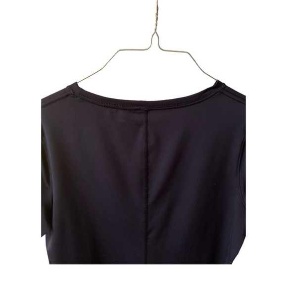 Body Armor HeatGear top, size M - lightweight, moisture-wicking. Navy Blue - Picture 6 of 9